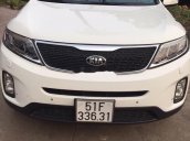 Cần bán lại xe Kia Sorento đời 2015, màu trắng, nhập khẩu, xe gia đình