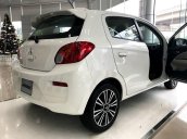 Bán xe Mitsubishi Mirage sản xuất 2019, màu trắng, xe nhập, giá 350.5tr