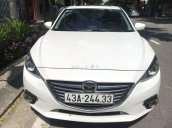 Cần bán xe Mazda 3 AT năm sản xuất 2016, màu trắng, 550tr