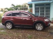 Bán ô tô Chevrolet Captiva sản xuất năm 2011, màu đỏ, nhập khẩu nguyên chiếc số sàn