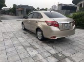 Bán xe Toyota Vios sản xuất 2014, màu vàng chính chủ