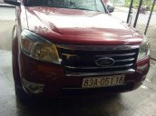 Bán ô tô Ford Everest MT năm sản xuất 2009, màu đỏ