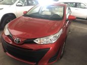 Bán Toyota Vios đời 2019, hỗ trợ tốt