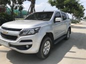 Bán ô tô Chevrolet Trailblazer LT sản xuất 2018, màu bạc, xe nhập  