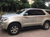 Bán xe Toyota Fortuner nhập, 2008, màu bạc, chính chủ