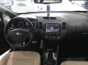 Bán Kia Cerato 2017, màu vàng cát, biển thành phố, LH: 0787.553.663