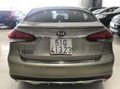 Bán Kia Cerato 2017, màu vàng cát, biển thành phố, LH: 0787.553.663