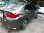 Bán Honda City 1.5AT màu nâu titan, số tự động, sản xuất 2014 mẫu mới, biển Sài Gòn, đi 45.000km