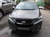 Bán Honda City 1.5AT màu nâu titan, số tự động, sản xuất 2014 mẫu mới, biển Sài Gòn, đi 45.000km