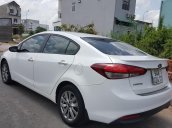 Bán Kia Cerato 1.6MT màu trắng, số sàn, sản xuất 2017, một chủ xe đẹp