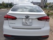 Bán Kia Cerato 1.6MT màu trắng, số sàn, sản xuất 2017, một chủ xe đẹp