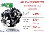 Bán xe tải Kia Bình Dương - Thaco Kia K250 - thùng mui bạt mở 5 bửng - đời 2019 - hỗ trợ trả góp - Bình Dương 0938.933.753
