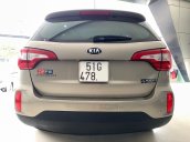 Bán Kia Sorento - 2017 GATH AT 2.4, màu vàng, biển TP