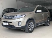 Bán Kia Sorento - 2017 GATH AT 2.4, màu vàng, biển TP