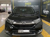 Bán xe Honda CRV G đời 2019, màu đen, xe nhập, biển SG