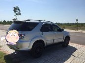 Bán Toyota Fortuner sản xuất năm 2015, màu bạc xe gia đình, giá 790tr