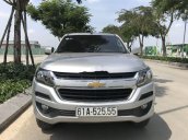 Bán xe Chevrolet Trailblazer 2.5AT sản xuất 2018, màu bạc, 775tr