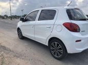 Xe Mitsubishi Mirage đời 2018, màu trắng như mới, giá chỉ 350 triệu