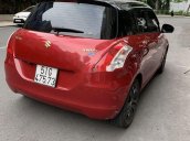 Bán Suzuki Swift AT đời 2017, màu đỏ, nhập khẩu