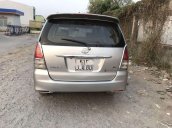 Bán xe Toyota Innova sản xuất 2009, màu bạc ít sử dụng