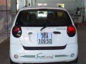 Cần bán xe Chevrolet Spark đời 2009, màu trắng