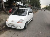 Cần bán gấp Chevrolet Spark MT sản xuất 2009, màu trắng, nhập khẩu nguyên chiếc