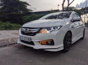 Cần bán gấp Honda City đời 2017, màu trắng chính chủ