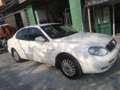 Cần bán xe Daewoo Leganza MT đời 2000, màu trắng, giá chỉ 58 triệu