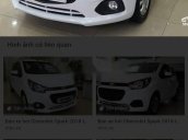 Bán xe Chevrolet Spark năm sản xuất 2017, màu trắng, xe nhập xe gia đình