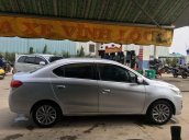 Cần bán lại xe Mitsubishi Attrage đời 2016, màu bạc, nhập khẩu nguyên chiếc