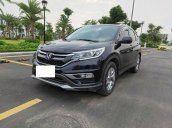 Bán Honda CR V đời 2016, màu đen giá cạnh tranh