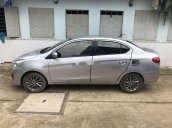 Cần bán lại xe Mitsubishi Attrage đời 2016, màu bạc, nhập khẩu nguyên chiếc