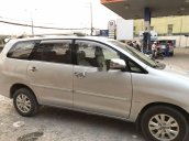 Bán xe Toyota Innova sản xuất 2009, màu bạc ít sử dụng