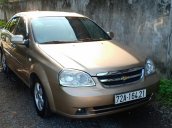 Bán xe Daewoo Lacetti đời 2011, màu vàng còn mới