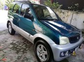 Cần bán Daihatsu Terios 1.3 4x4 MT sản xuất năm 2003, màu xanh lam