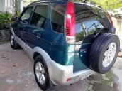 Cần bán Daihatsu Terios 1.3 4x4 MT sản xuất năm 2003, màu xanh lam