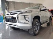 Bán Mitsubishi Triton 4x2 AT đời 2019, màu bạc, nhập khẩu