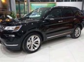 Cần bán xe Ford Explorer Limited 2.3L EcoBoost 2019, màu đen, nhập khẩu nguyên chiếc