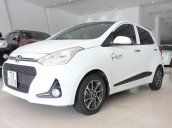 Hyundai Grand i10 sản xuất 2017, màu trắng, nhập khẩu nguyên chiếc giá 365 triệu