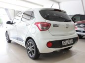 Hyundai Grand i10 sản xuất 2017, màu trắng, nhập khẩu nguyên chiếc giá 365 triệu