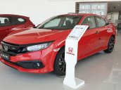 Honda Civic 2020 - KM 100% thuế trước bạ tại Honda Bắc Giang