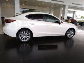 Bán Mazda 3 2.0 Facelift màu trắng, sản xuất 2019, mới 100% xe trúng thưởng