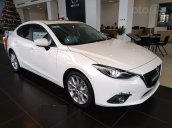 Bán Mazda 3 2.0 Facelift màu trắng, sản xuất 2019, mới 100% xe trúng thưởng