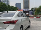 Xe Hyundai Accent đời 2018, màu bạc, ít sử dụng, giá 490 triệu đồng