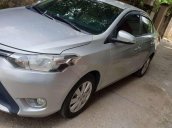 Bán ô tô Toyota Vios E đời 2015, màu bạc