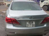 Xe Toyota Camry sản xuất 2009, màu bạc