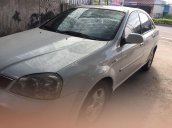 Cần bán lại xe Daewoo Lacetti đời 2005, màu trắng