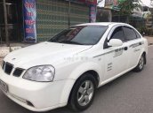 Bán xe Daewoo Lacetti đời 2005, màu trắng, nhập khẩu, giá tốt