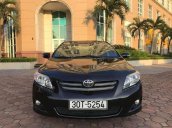 Cần bán xe Toyota Corolla Altis 1.8MT năm 2009, màu đen số sàn, giá chỉ 385 triệu