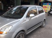 Bán xe Chevrolet Spark MT sản xuất năm 2011, màu bạc